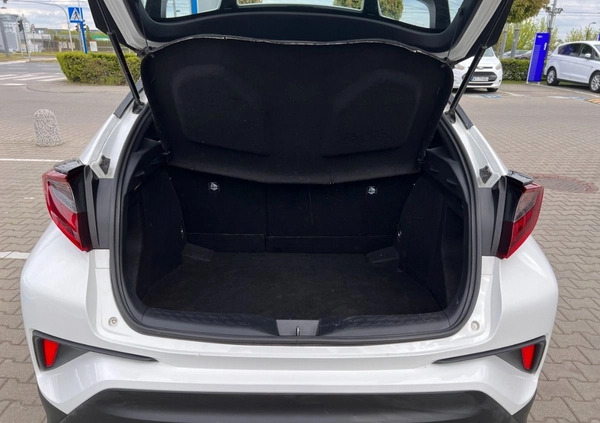 Toyota C-HR cena 85900 przebieg: 88791, rok produkcji 2019 z Bartoszyce małe 781